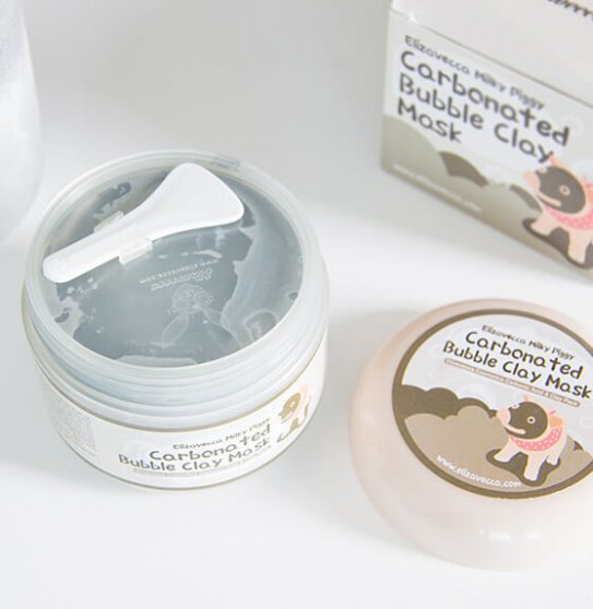 Elizavecca Face Care Milky Piggy Carbonated Bubble Clay Mask